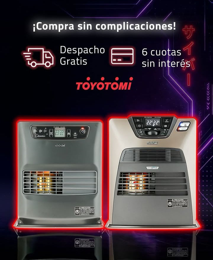 CALEFACCIÓN PORTÁTIL