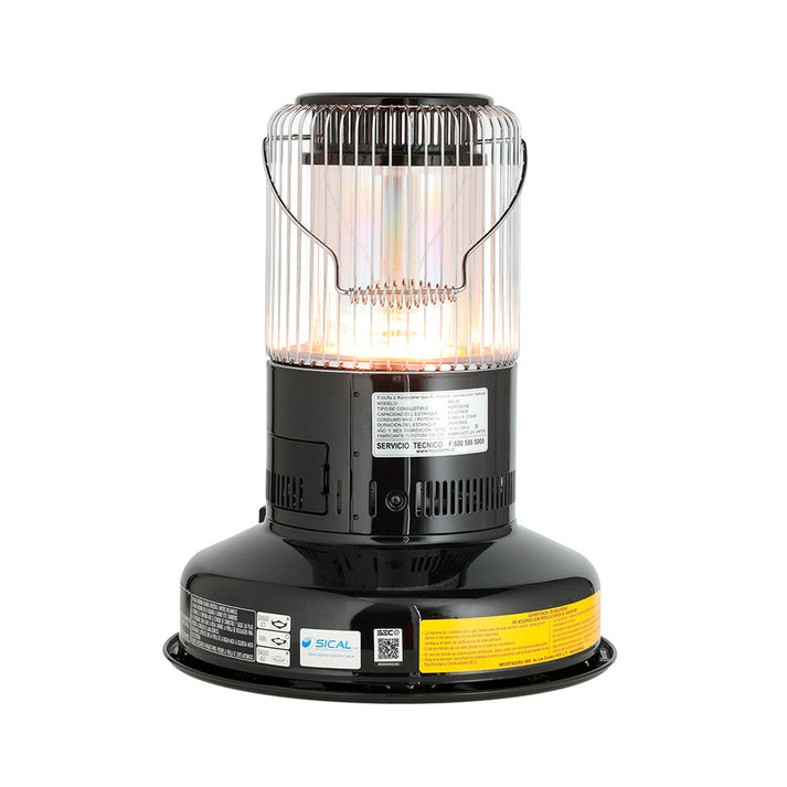 Estufa a Kerosene Mecha 2,5 kW RB-25 Rainbow