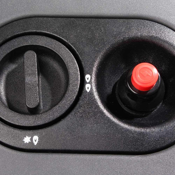 Estufa a Gas 5 kg GH-30 Roja