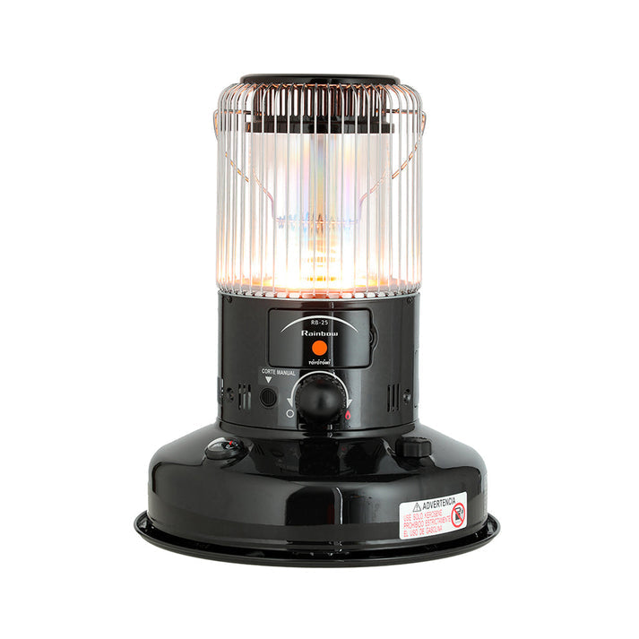 Estufa a Kerosene Mecha 2,5 kW RB-25 Rainbow